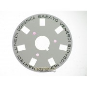 White italian Rolex Day wheel calibre 1555 / 1556 ref. B8017-204-K1 nuovo n. 823